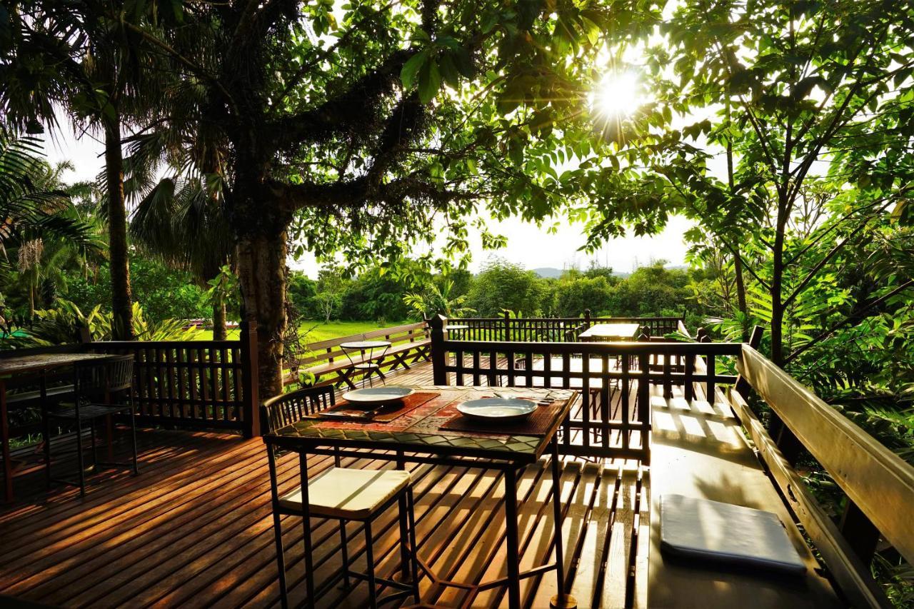 Naga Hill Resort Chiang Rai Exterior foto