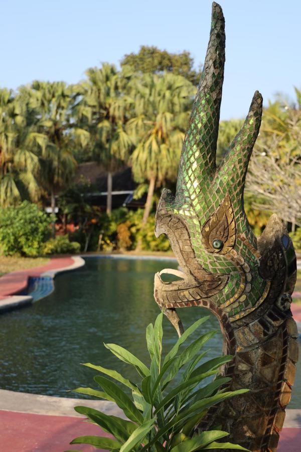 Naga Hill Resort Chiang Rai Exterior foto