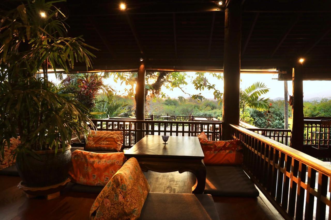 Naga Hill Resort Chiang Rai Exterior foto