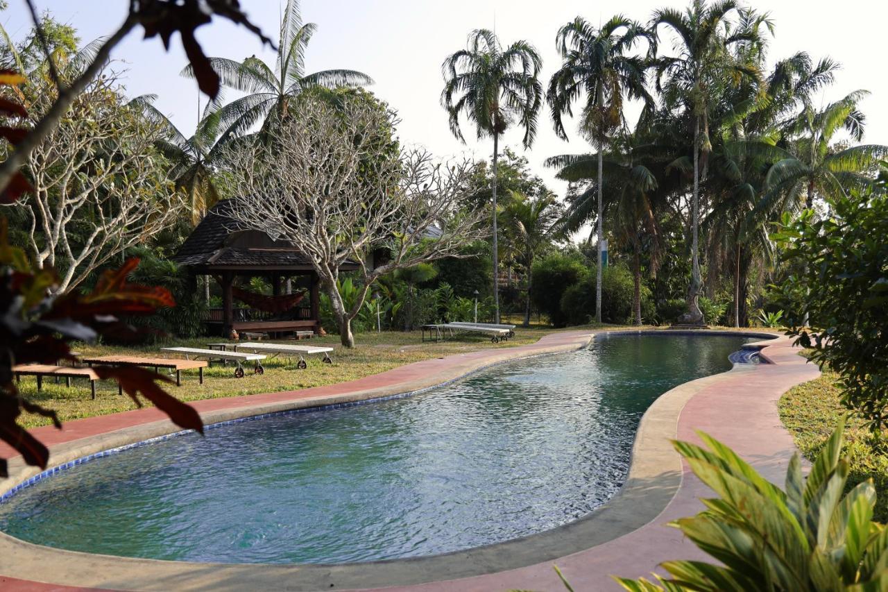 Naga Hill Resort Chiang Rai Exterior foto